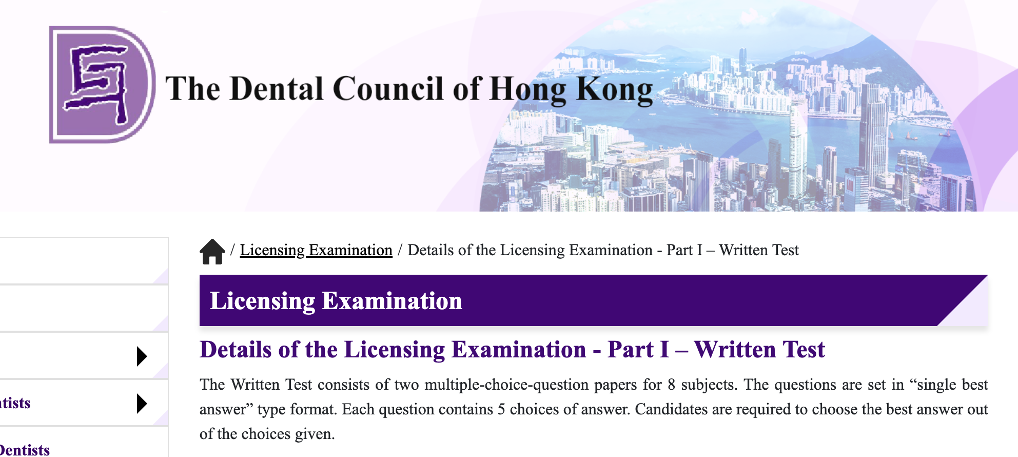 How Should You Prepare for the HKDLE Part I Examination? A Guide for Dentists with Strong English Proficiency