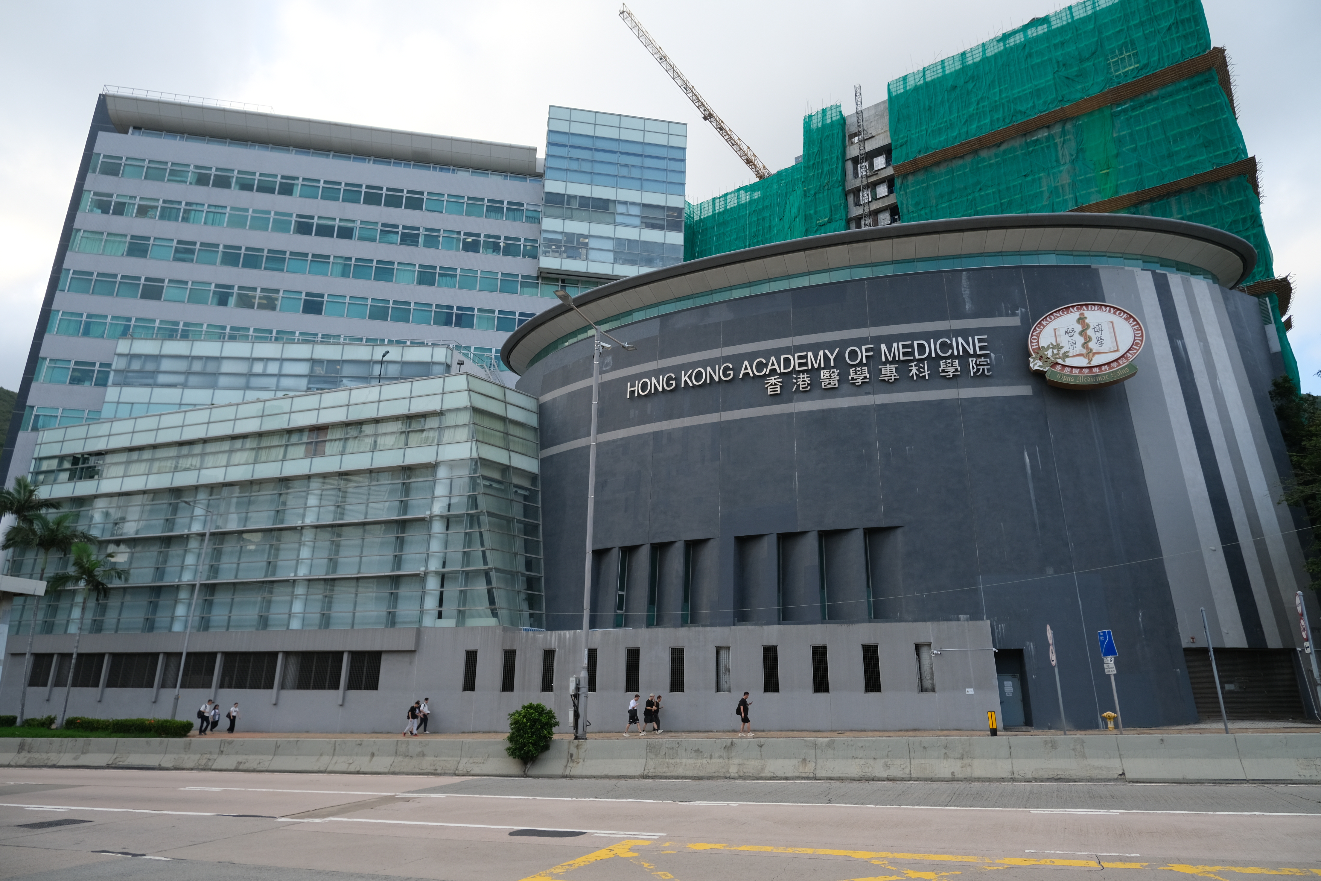 The first time to take the Hong Kong dental licensing examination（HKDLE)