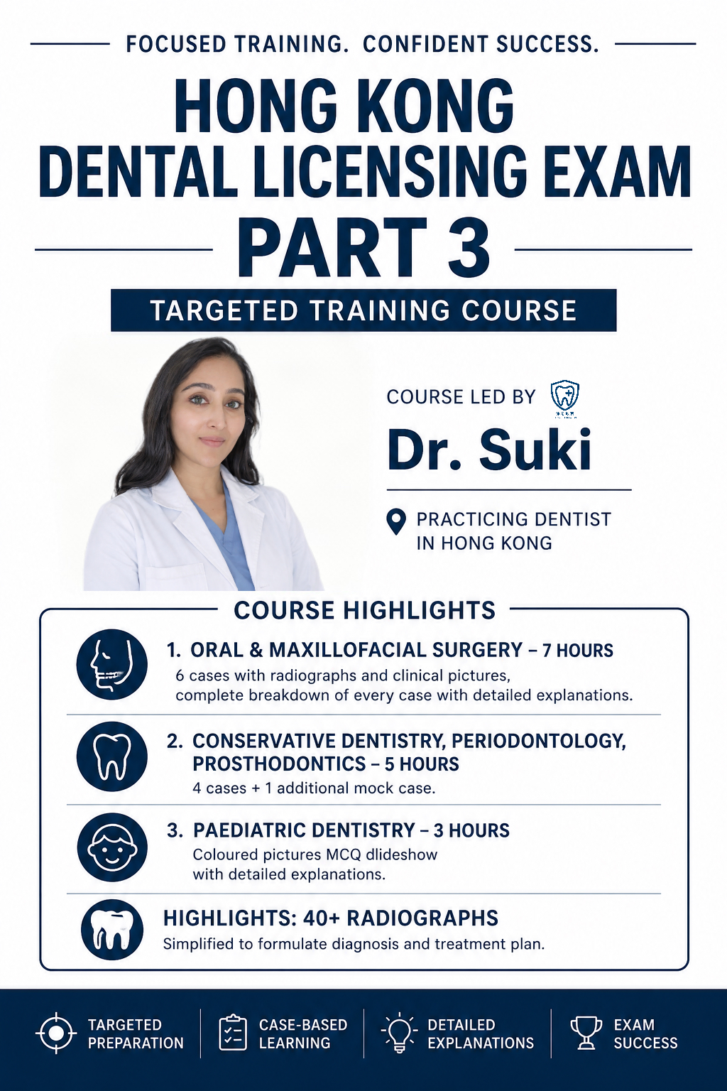 HKDLE Part 3 Intensive Clinical Pass Class: Master the Case Analysis
