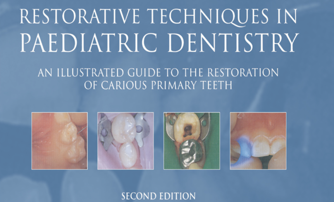 Hong Kong Dental Licensing Examination (HKDLE) Advanced: This book on pediatric dental restoration is a must-read for candidates