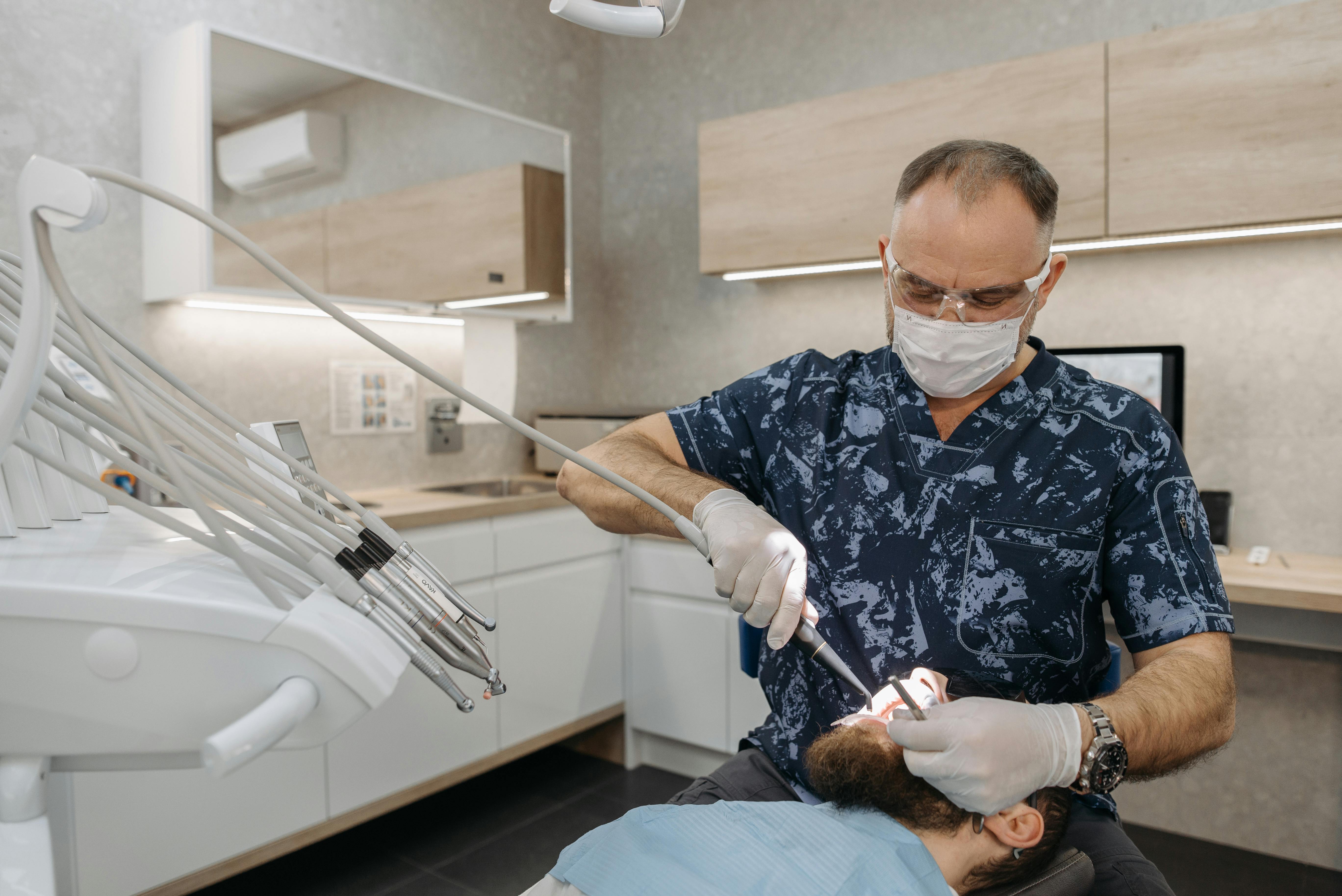 How can dentists overcome workplace anxiety?