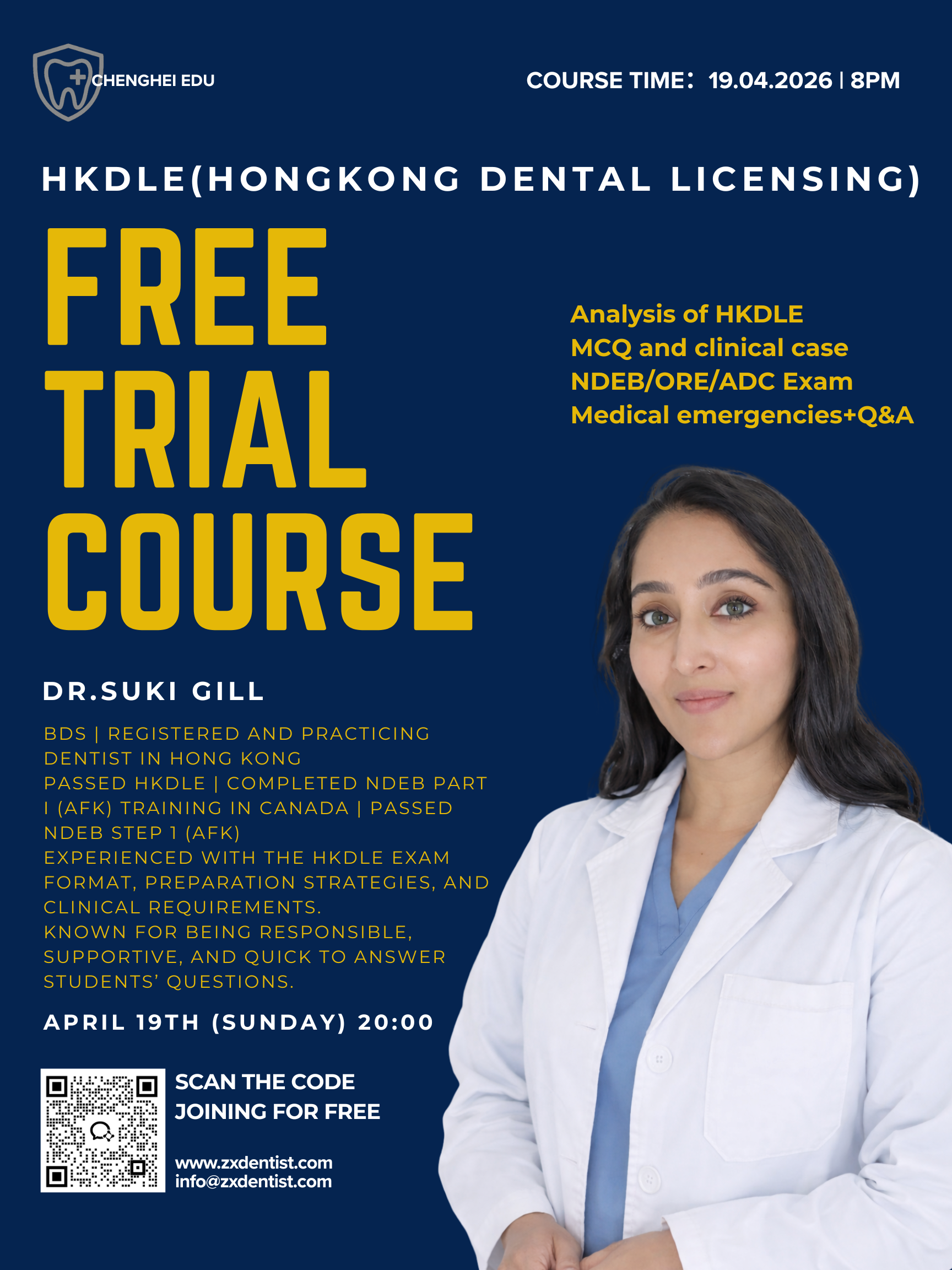 Don’t Miss Out: A Masterclass Every Dentist Seeking Global Excellence Should Attend