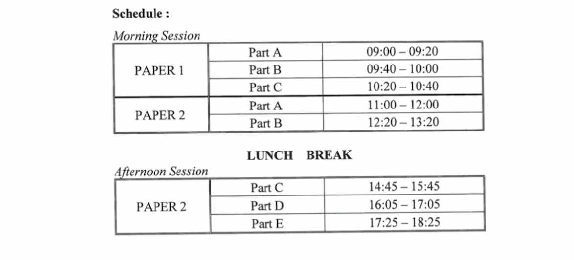 Must-Read Before the Exam: Complete Guide and Important Notices for the 2026 Hong Kong Dental Licensing Examination Part 1